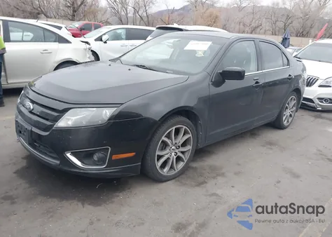 2010 Ford Fusion Sel from USA, damaged, VIN 3FAHP0JG8AR341714